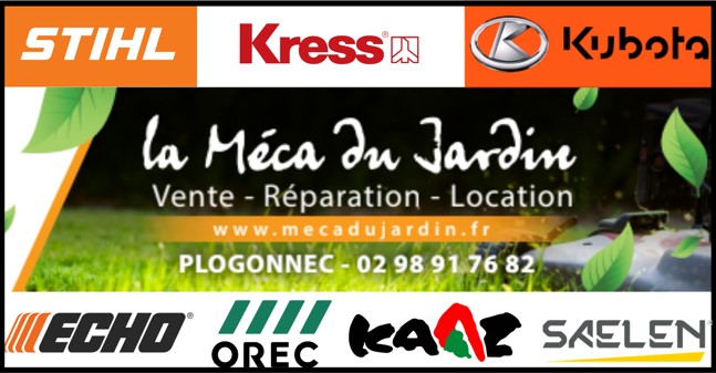 LOGO + MARQUES LA MECA DU JARDIN